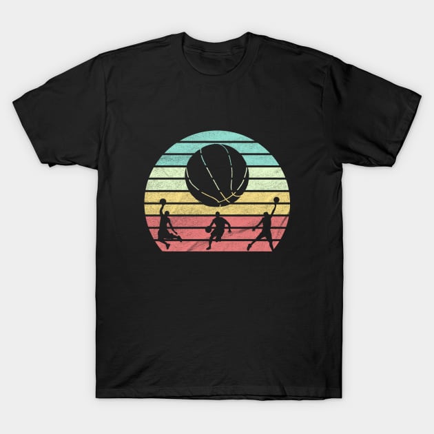 Basketball - Shooters T-Shirt by karutees